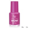 GOLDEN ROSE Wow! Nail Color 6ml-24